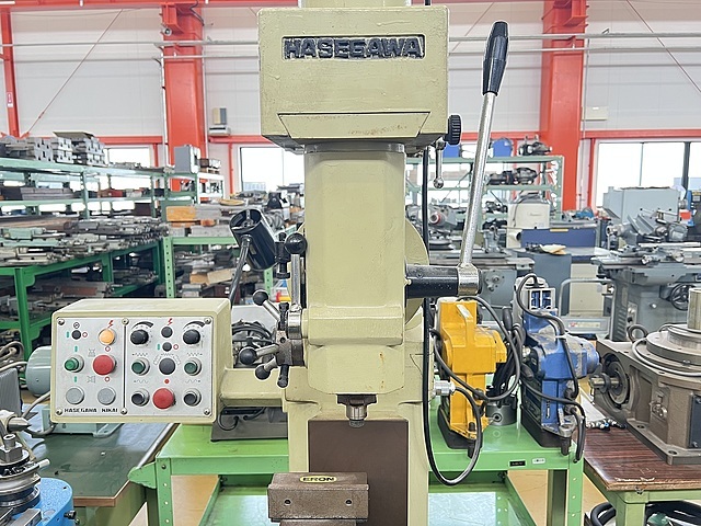 長谷川 小型フライス HPF