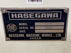 長谷川 小型フライス HPF