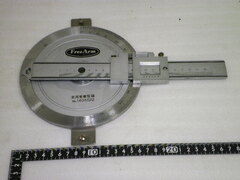 Free Arm プロトラクター 0～360°