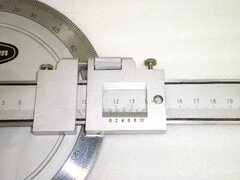 Free Arm プロトラクター 0～360°