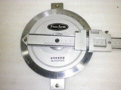 Free Arm プロトラクター 0～360°