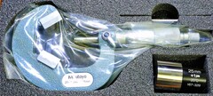ミツトヨ V溝マイクロメータ 25-40mm 0.01mm