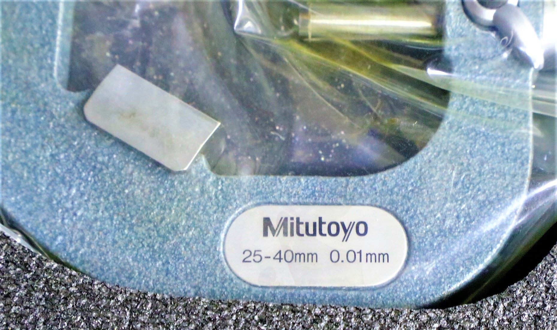 ミツトヨ V溝マイクロメータ 25-40mm 0.01mm