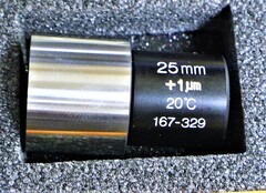 ミツトヨ V溝マイクロメータ 25-40mm 0.01mm