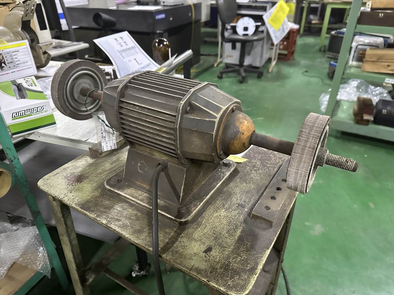 下村電友舎 バフ盤 DB-200N