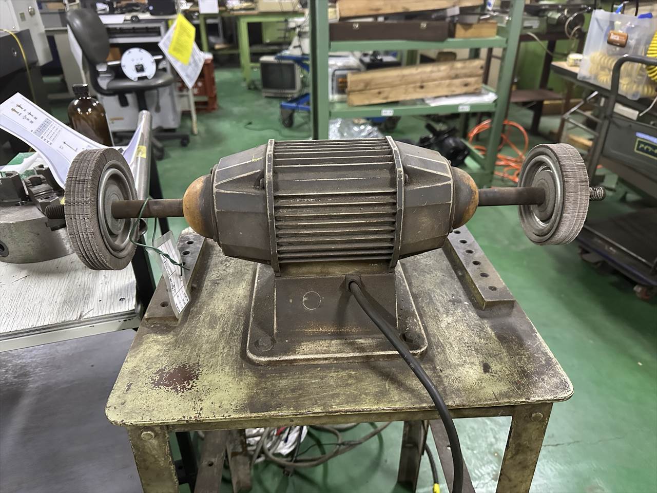 下村電友舎 バフ盤 DB-200N