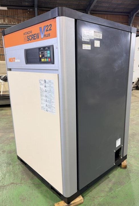 HITACHI 油冷式スクリューコンプレッサー OSP-22VARN