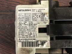 三菱/MITSUBISHI 開放形電磁開閉器 S-N10(TH-N12)