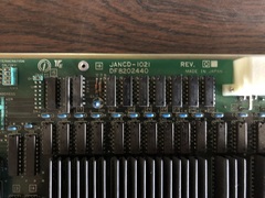 不明 基板PCBボード JANCD-1021