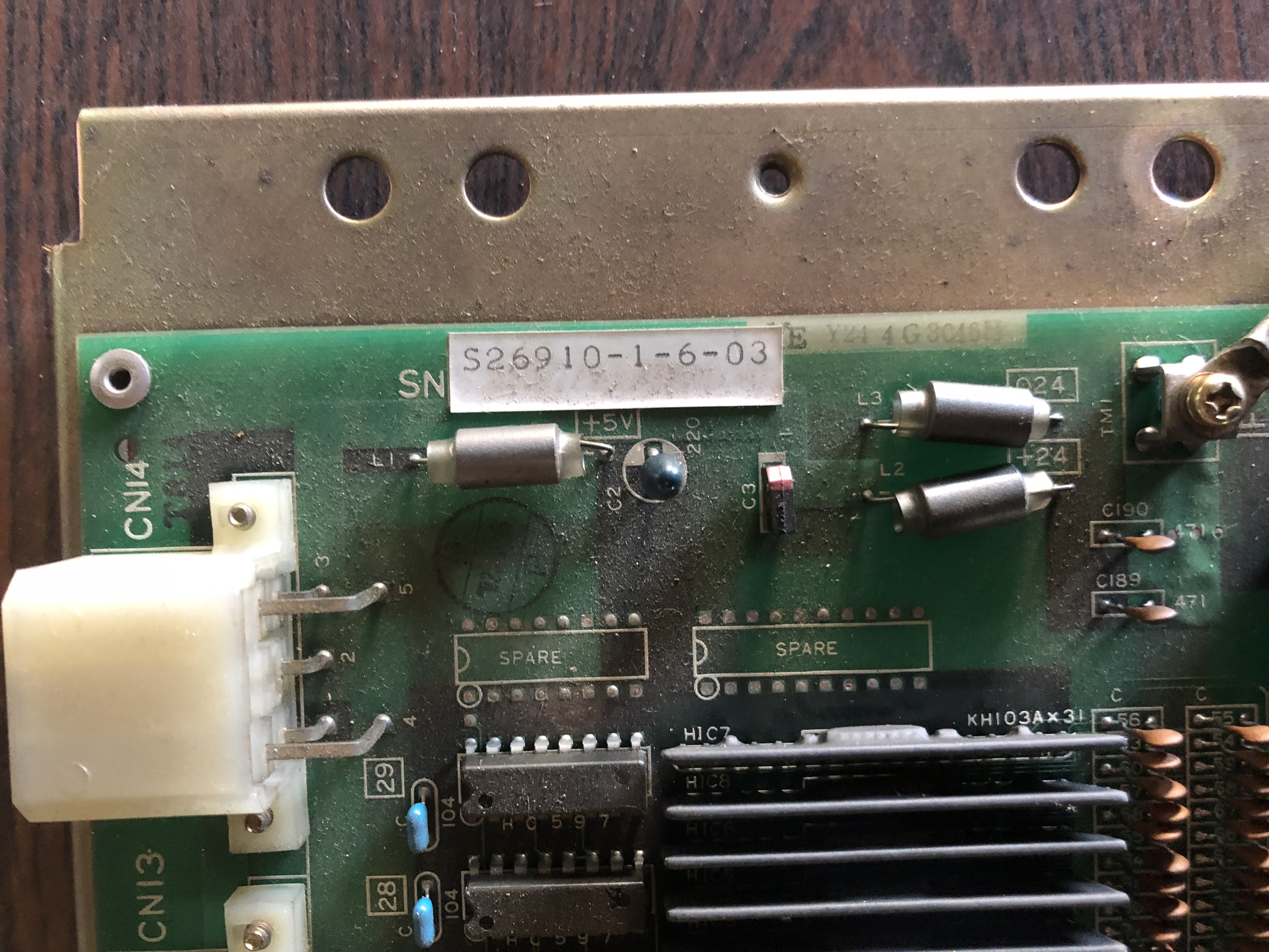 不明 基板PCBボード JANCD-1021