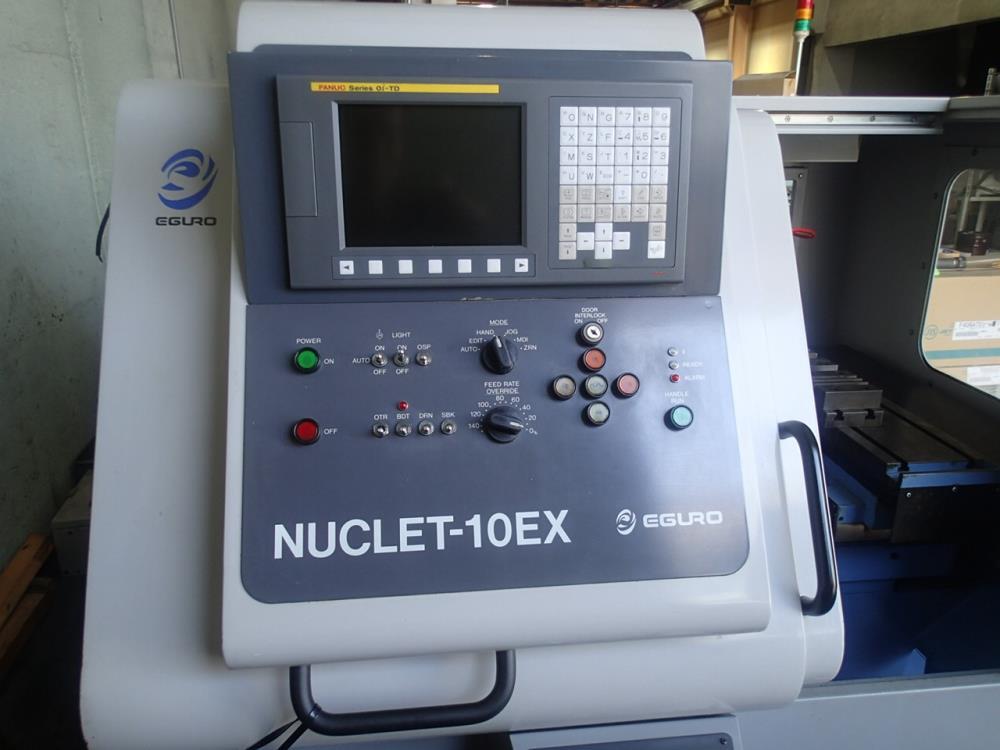 エグロ NC旋盤 NUCLET-10EX