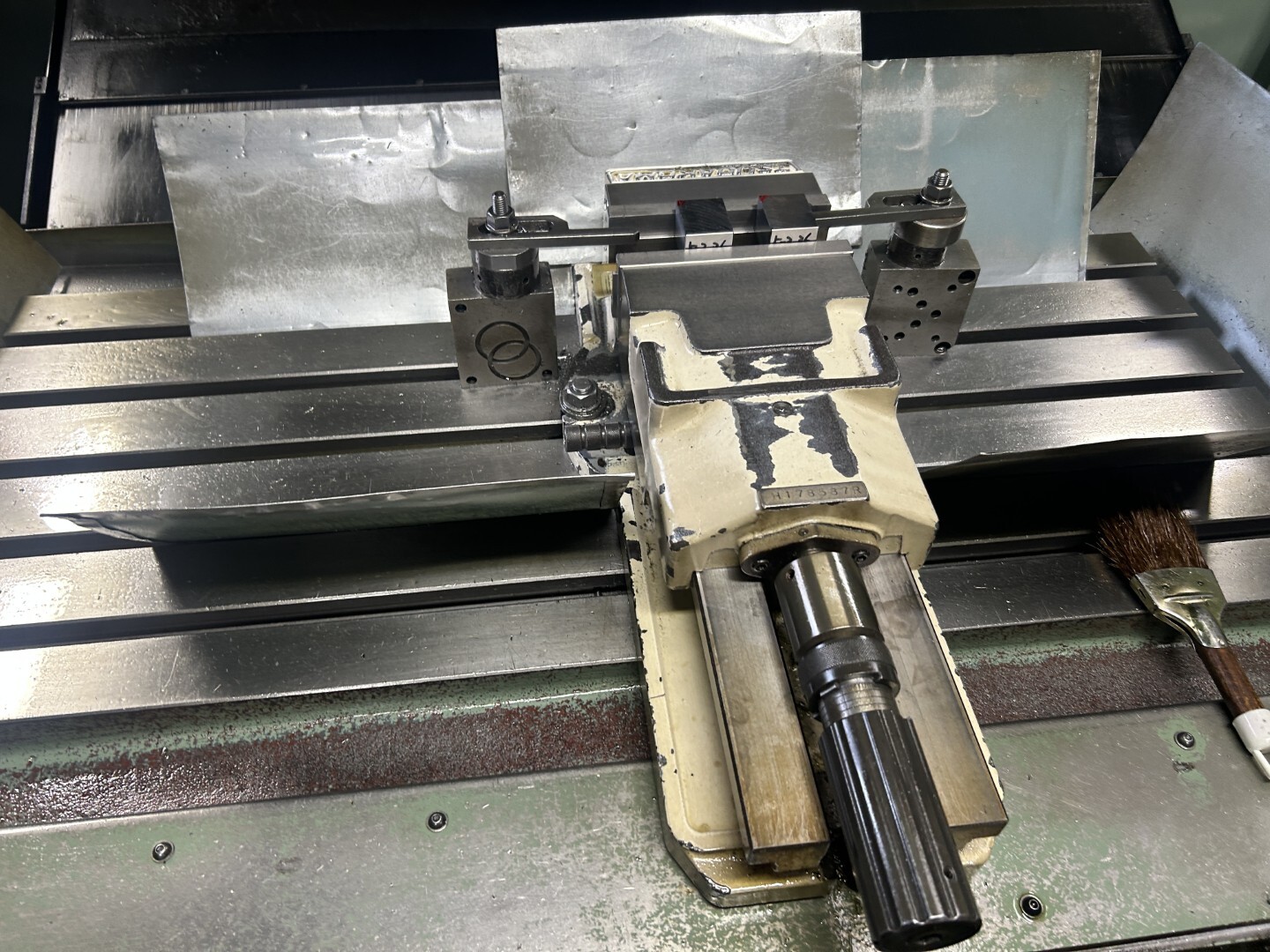 遠州 立型マシニングセンター 450VL