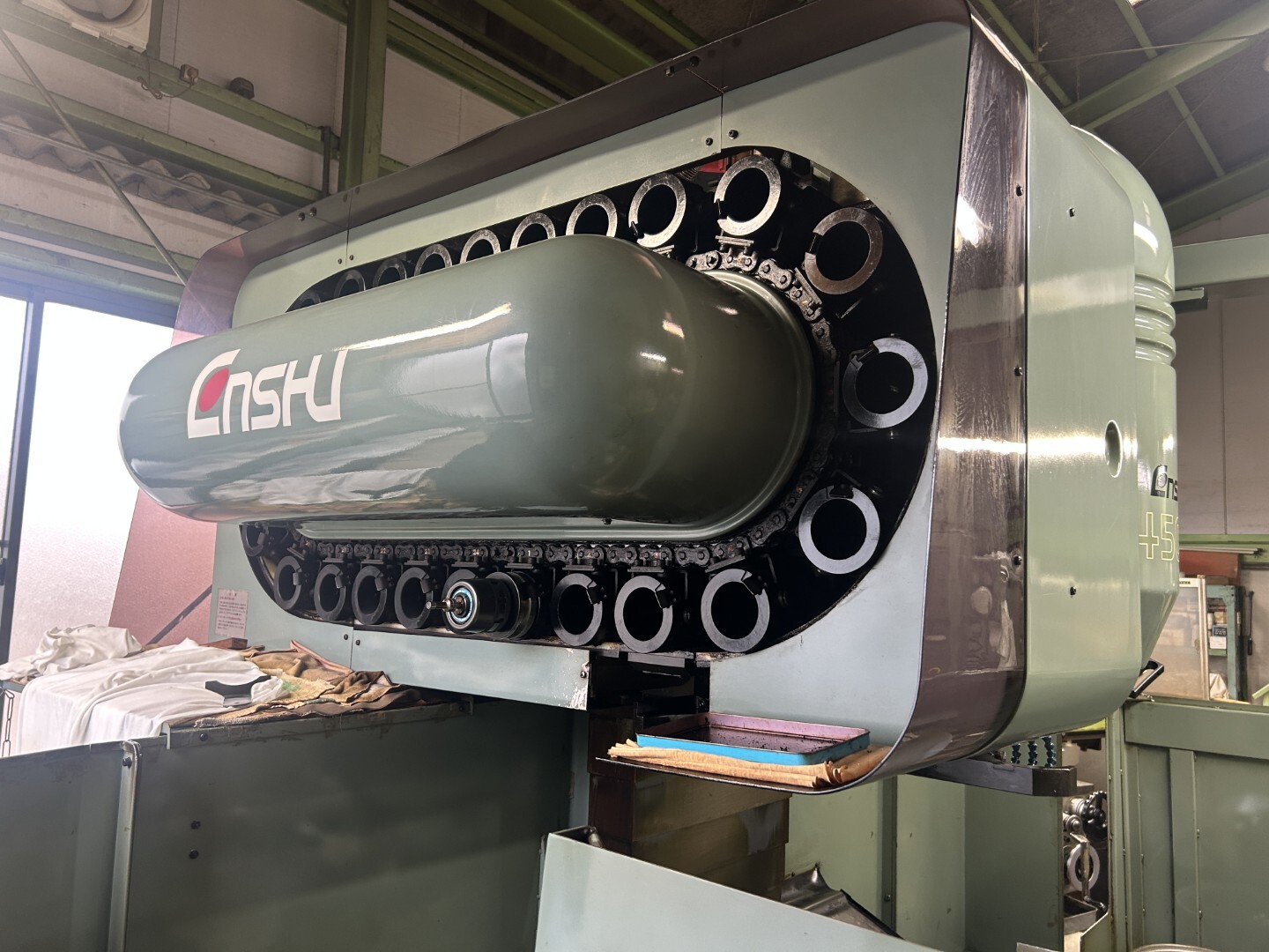 遠州 立型マシニングセンター 450VL