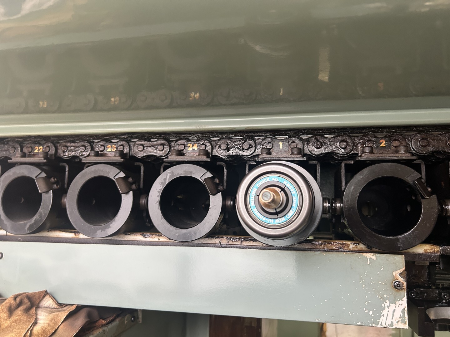 遠州 立型マシニングセンター 450VL
