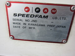 スピードファム(Speedfam) 両面ラップ盤 JND9B-5L