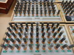 新潟精機（SK） セラミックピンゲージ(シャンク付) CAG-1A~4B