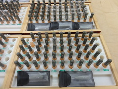 新潟精機（SK） セラミックピンゲージ(シャンク付) CAG-1A~4B