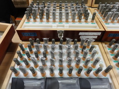 新潟精機（SK） セラミックピンゲージ(シャンク付) CAG-1A~4B