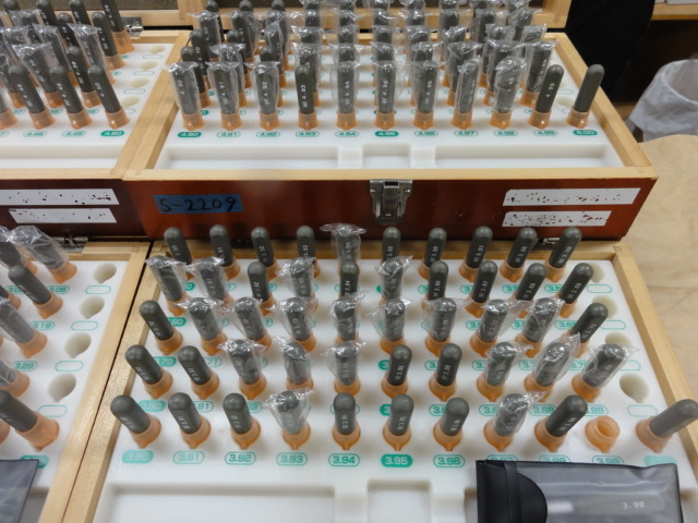 新潟精機（SK） セラミックピンゲージ(シャンク付) CAG-1A~4B