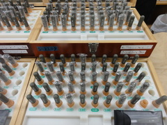新潟精機（SK） セラミックピンゲージ(シャンク付) CAG-1A~4B