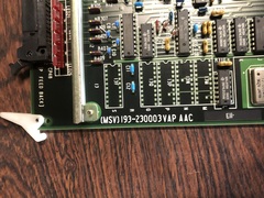 NEC/日本電気 基板  193-250003-0-04