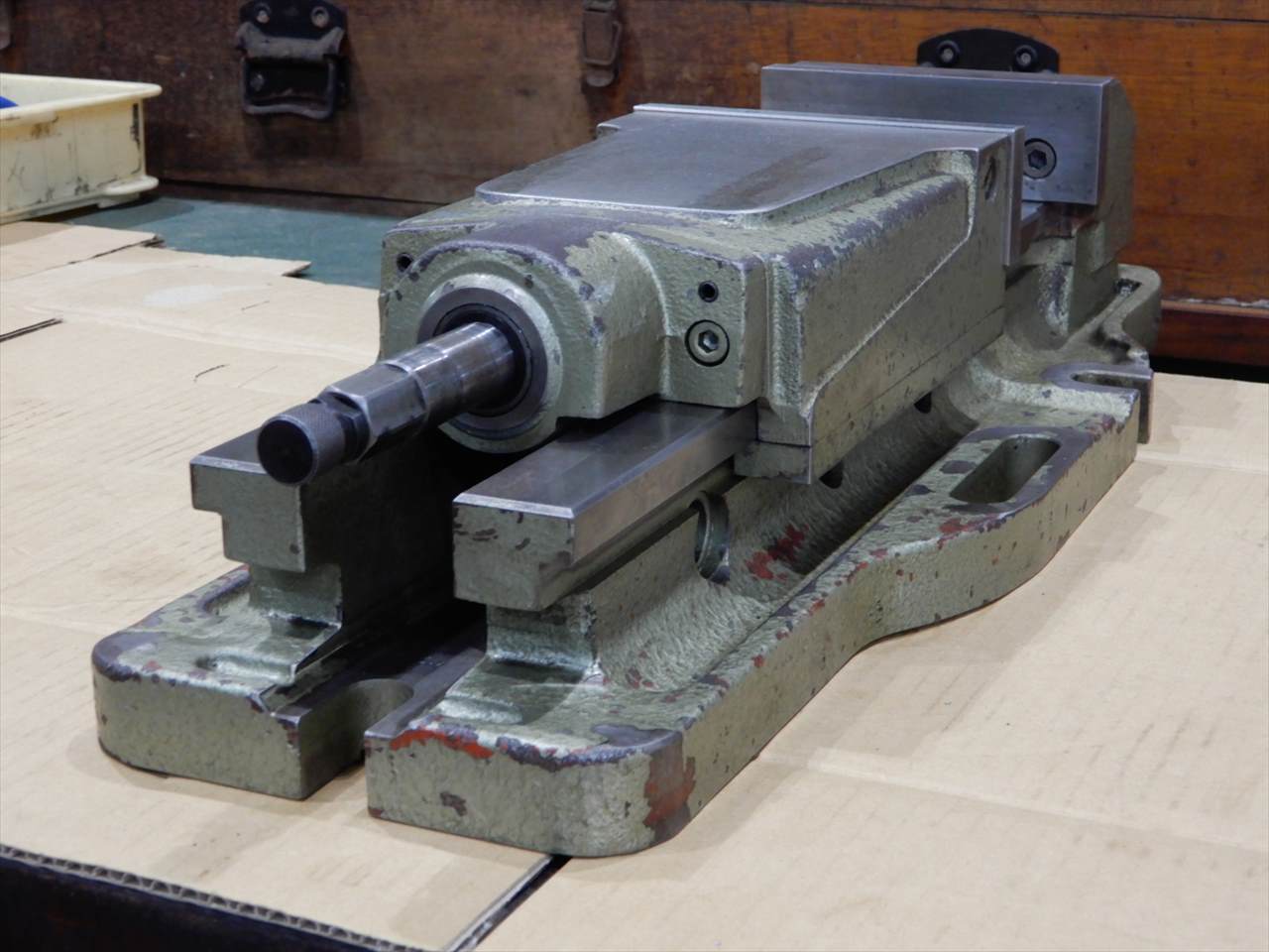 武田機械 油圧マシンバイス TK-150HVS