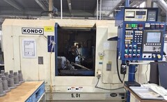 KONDO NCアンキュラ研削盤 GKA-350NC