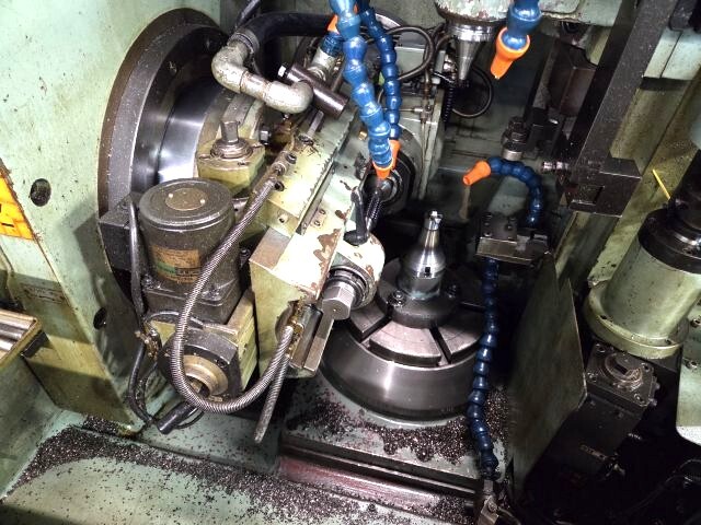 SEIWA ＮＣホブ盤 MP-12NC