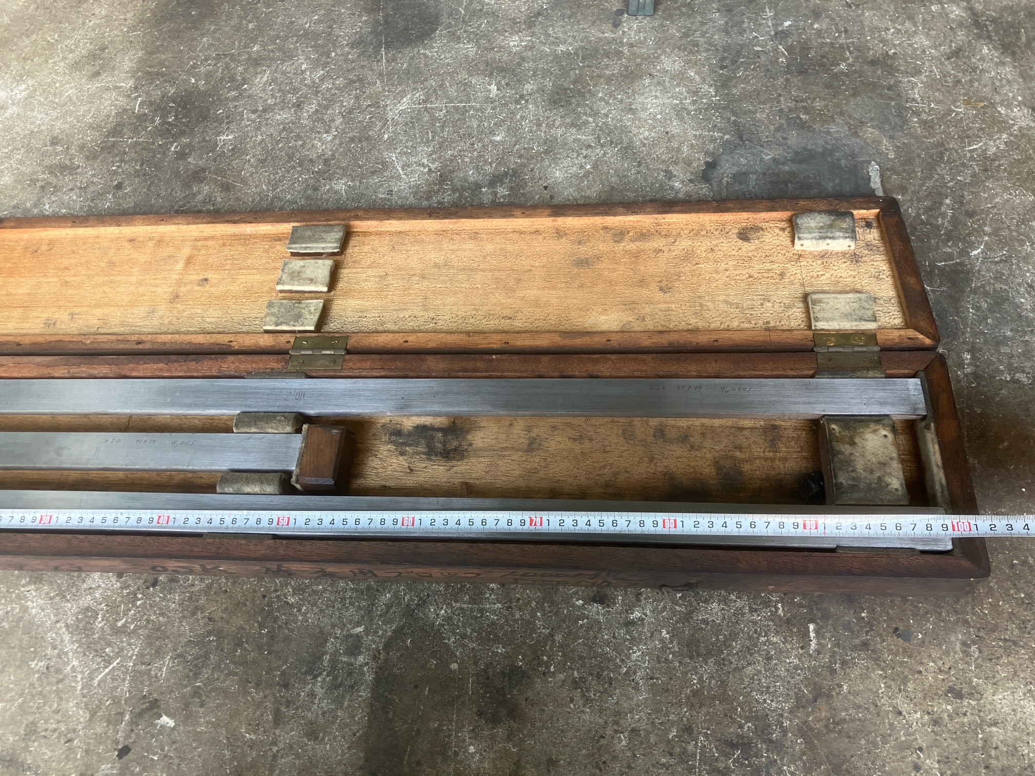 OSK（大阪精機） 長尺ブロックゲージ 1000mm