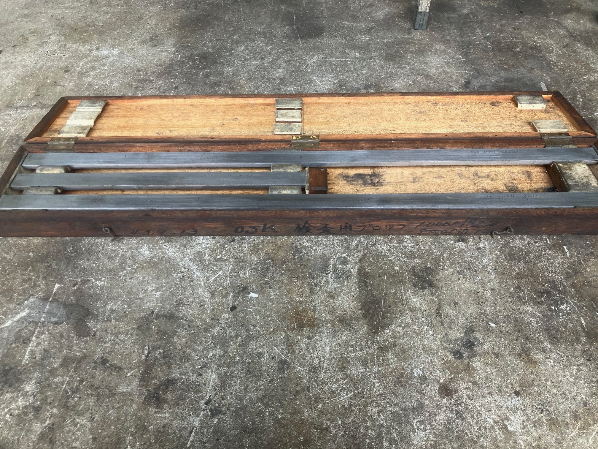 OSK（大阪精機） 長尺ブロックゲージ 1000mm