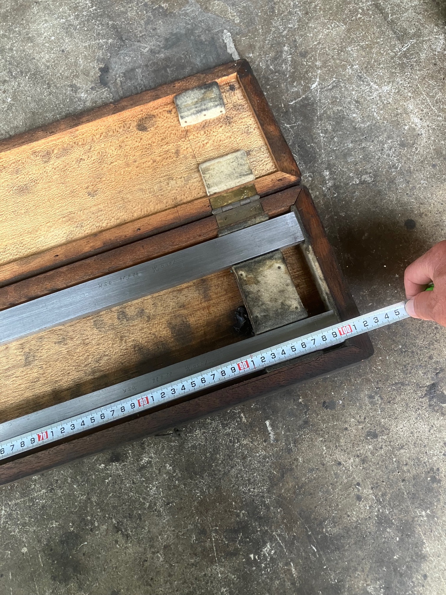 OSK（大阪精機） 長尺ブロックゲージ 1000mm