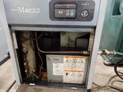 KOBELCO 油冷式 スクリュウコンプレッサー CM6B-5