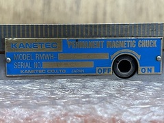 カネテック 永磁マイクロピッチチャック RMWH-3050B