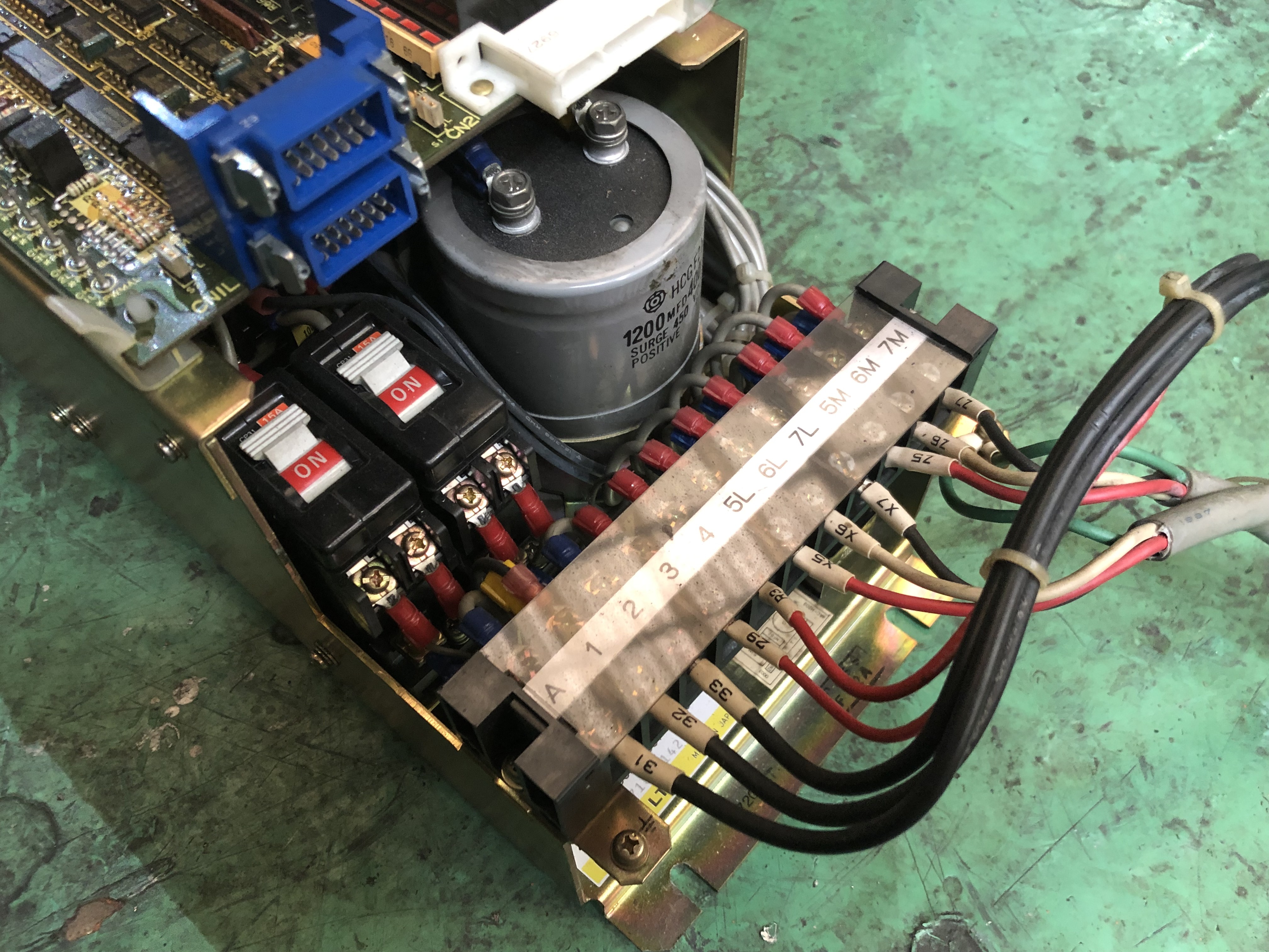 FANUC/ファナック サーボアンプSERVO AMPLIFIER A16B-1200-0680/02A(A06B-6057-H203)