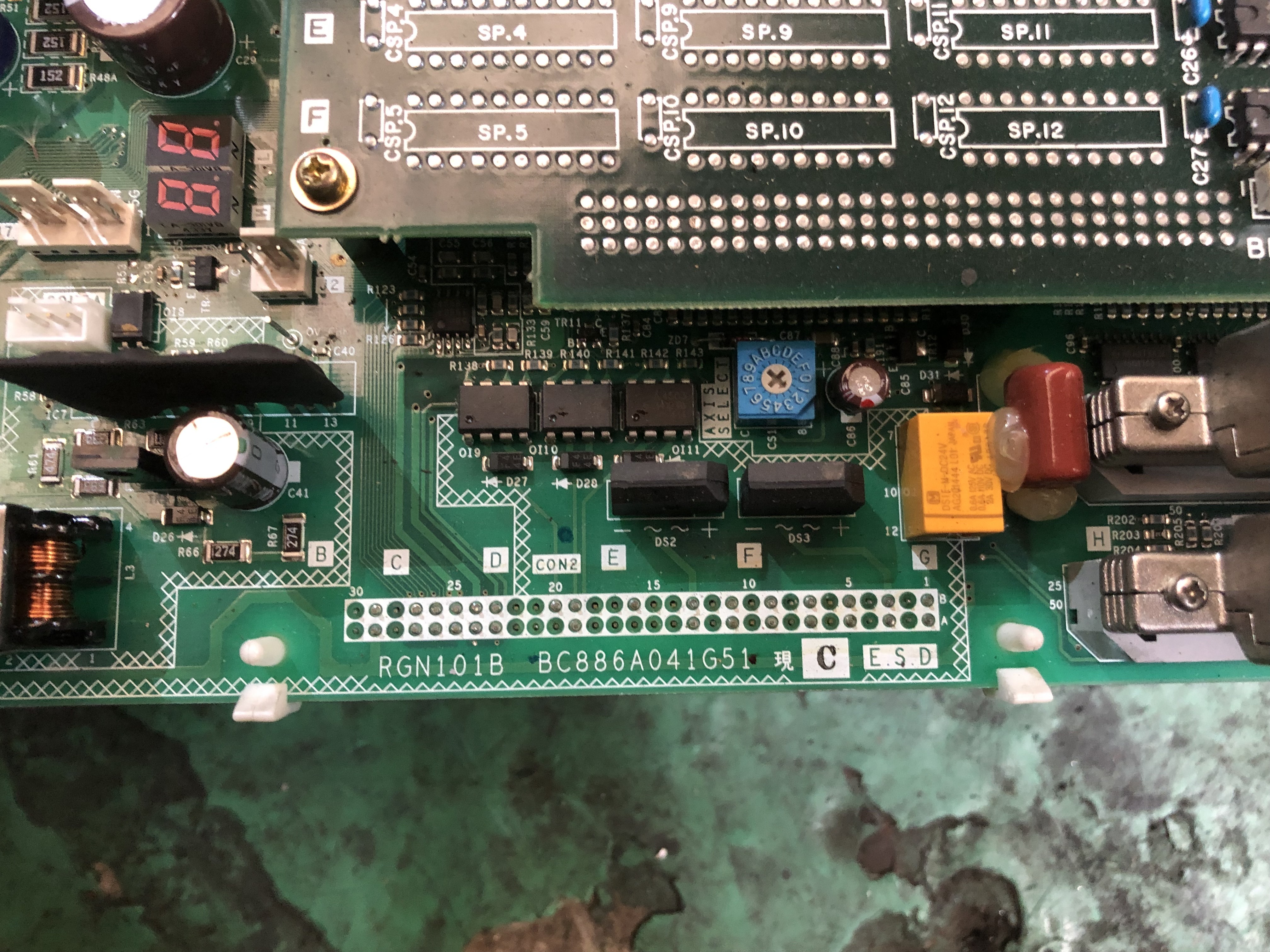 三菱/MITSUBISHI  サーボドライブSERVO DRIVE  MR-S11-100-N 動作未確認