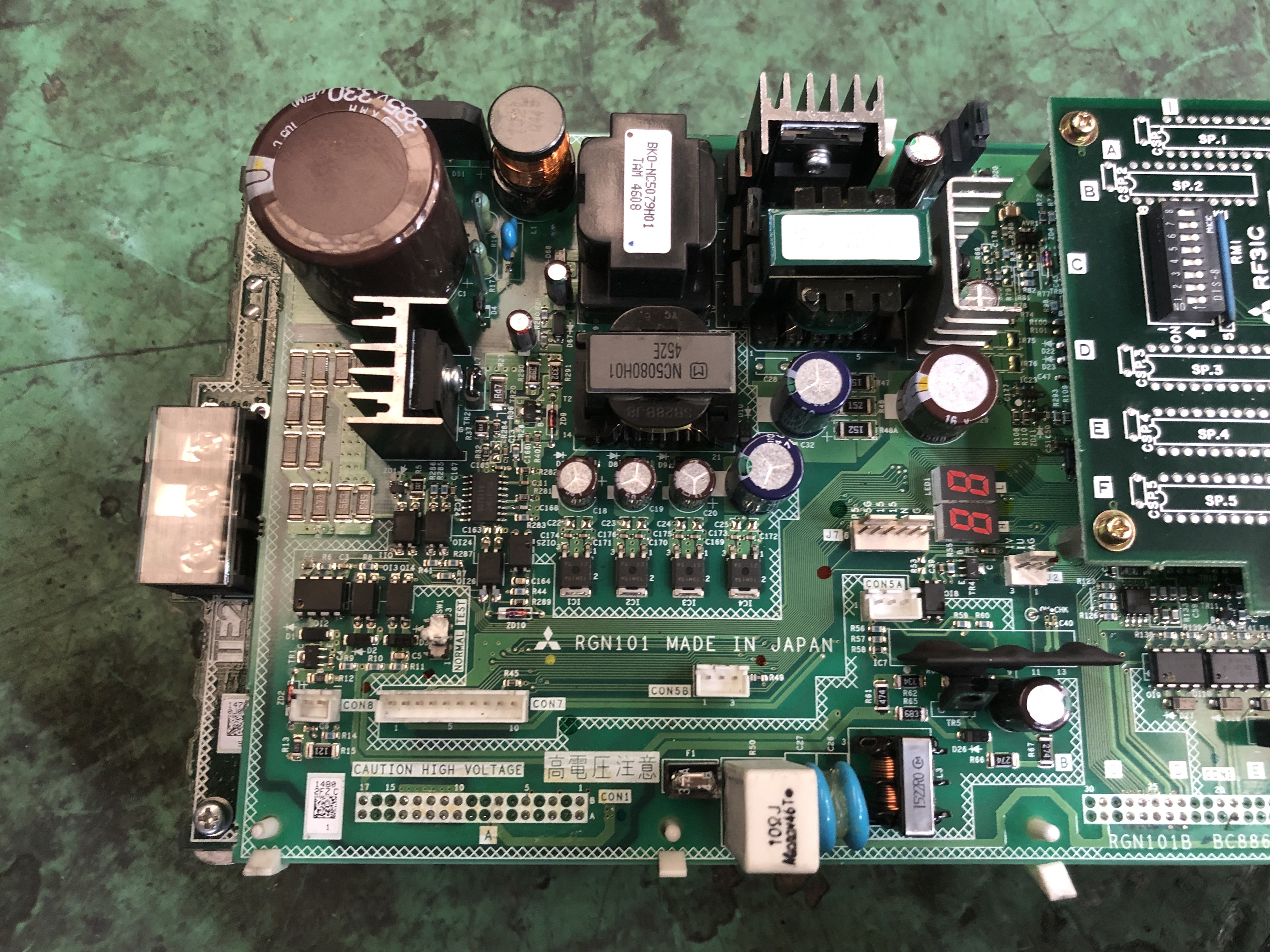 三菱/MITSUBISHI  サーボドライブSERVO DRIVE MR-S11-80-N 動作未確認　