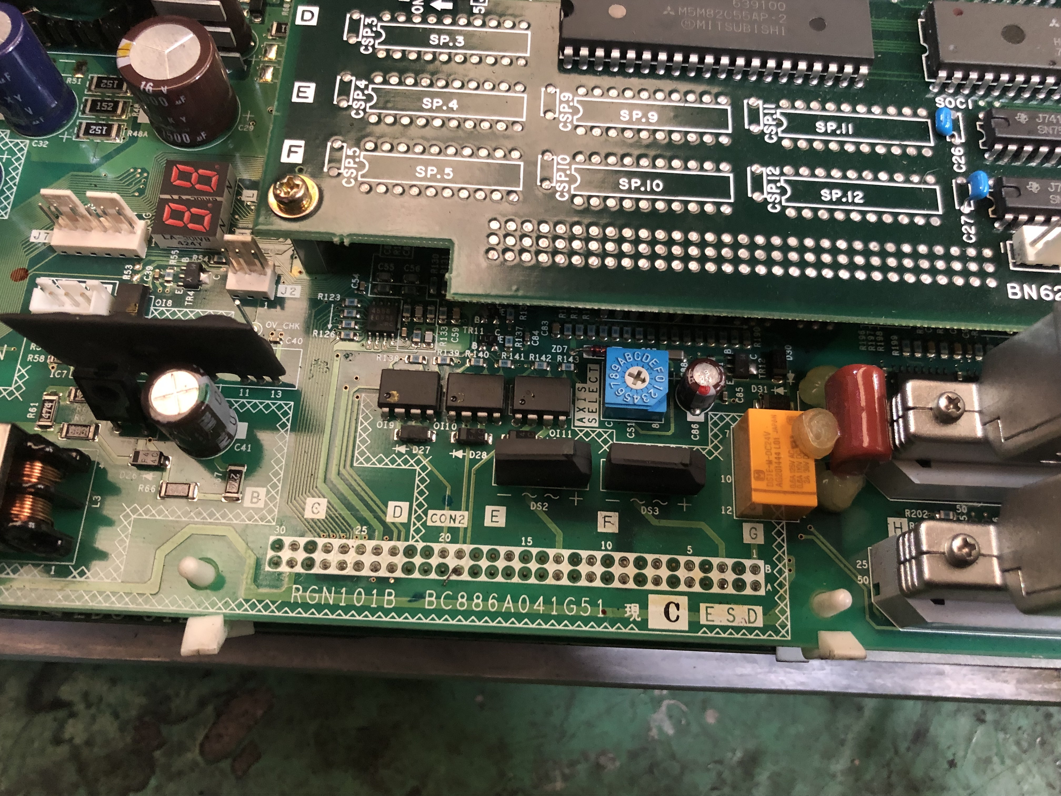 三菱/MITSUBISHI  サーボドライブSERVO DRIVE MR-S11-80-N 動作未確認　