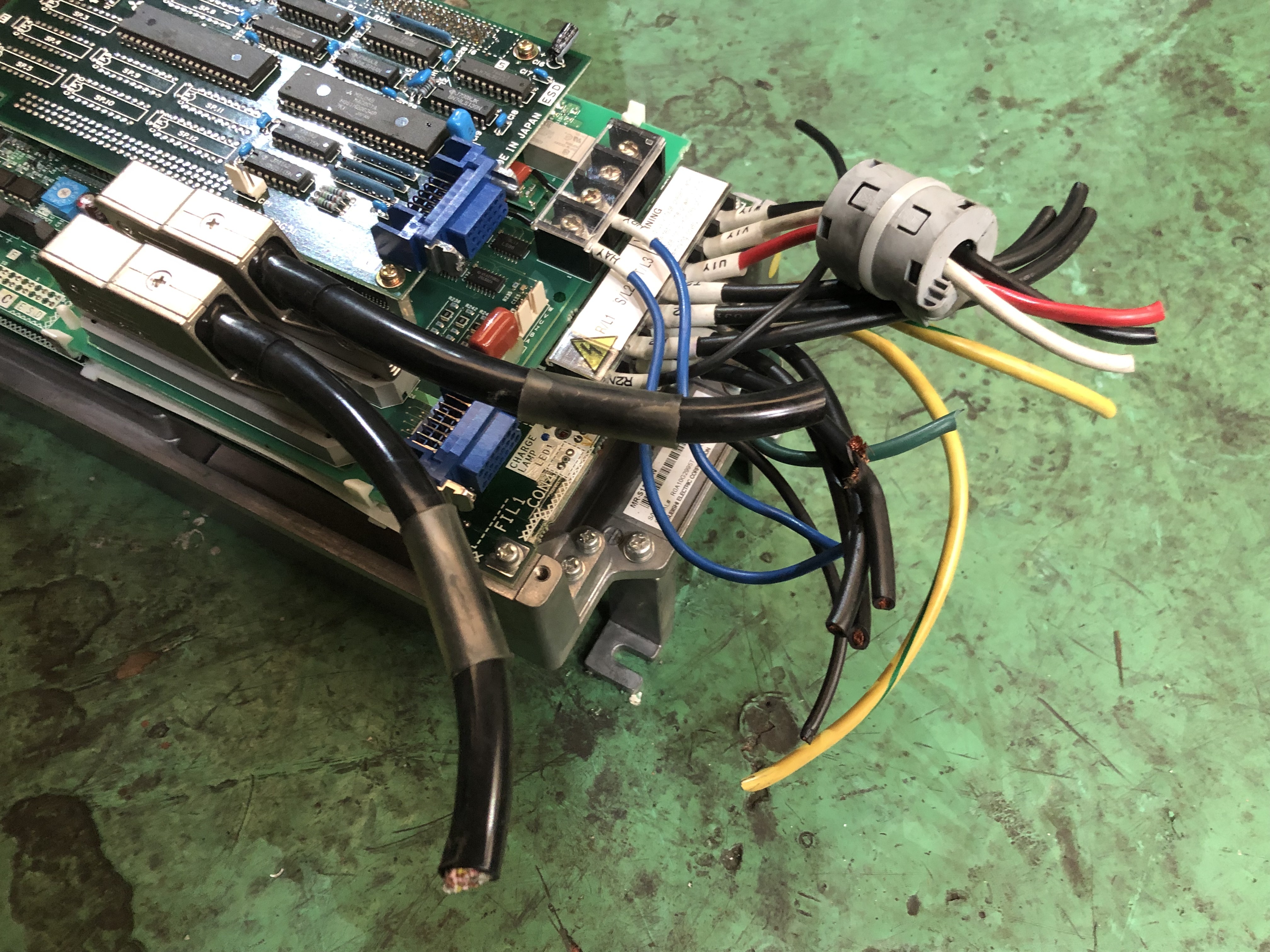 三菱/MITSUBISHI  サーボドライブSERVO DRIVE MR-S11-80-N 動作未確認　