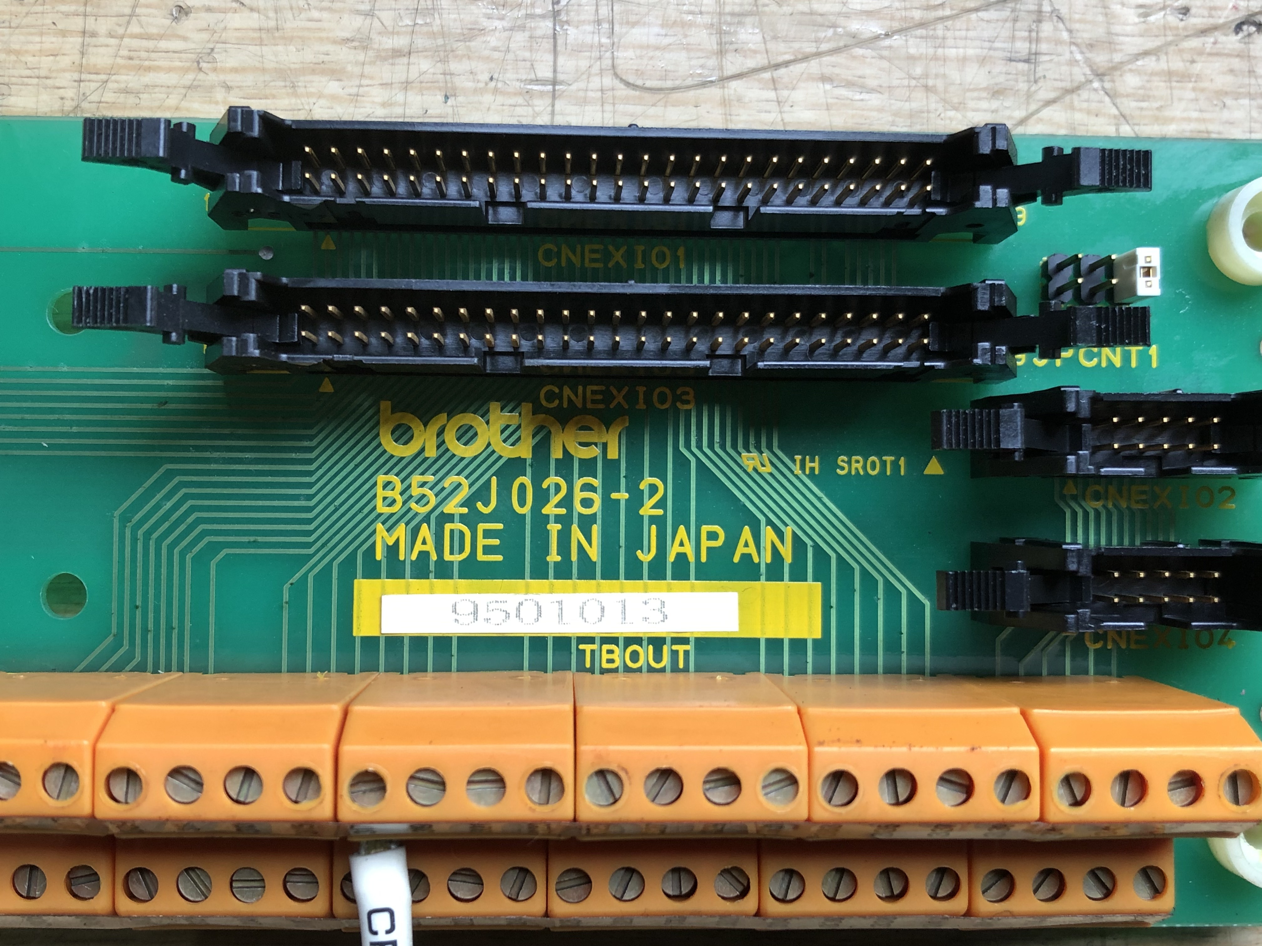 ブラザー 基板 Brother Control Circuit Board B52J026-2
