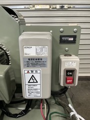日立産機システム 2.2kwコンプレッサー 2.2OP-9.5GB5
