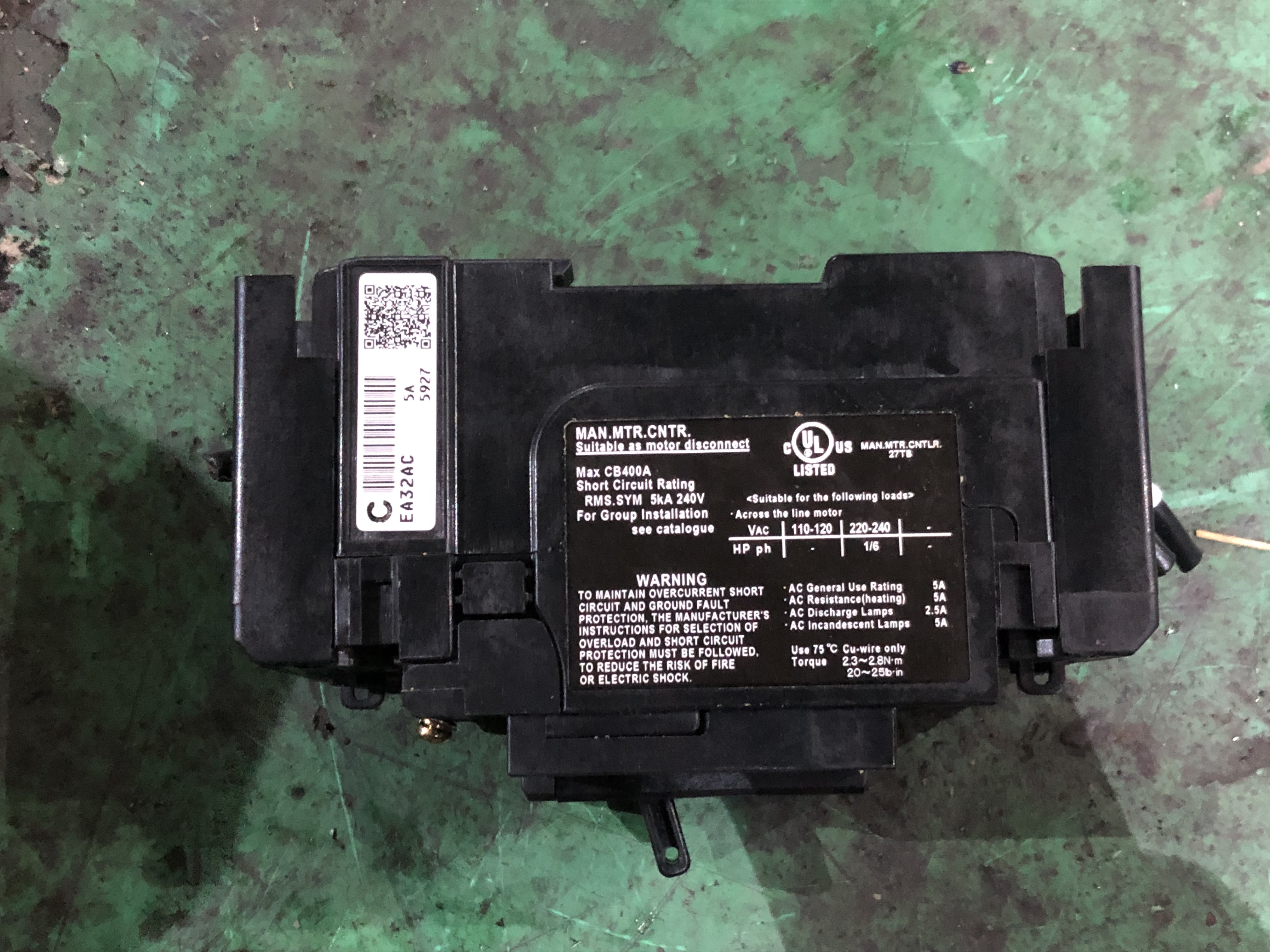 富士電機 オートブレーカ 一 EA32AC