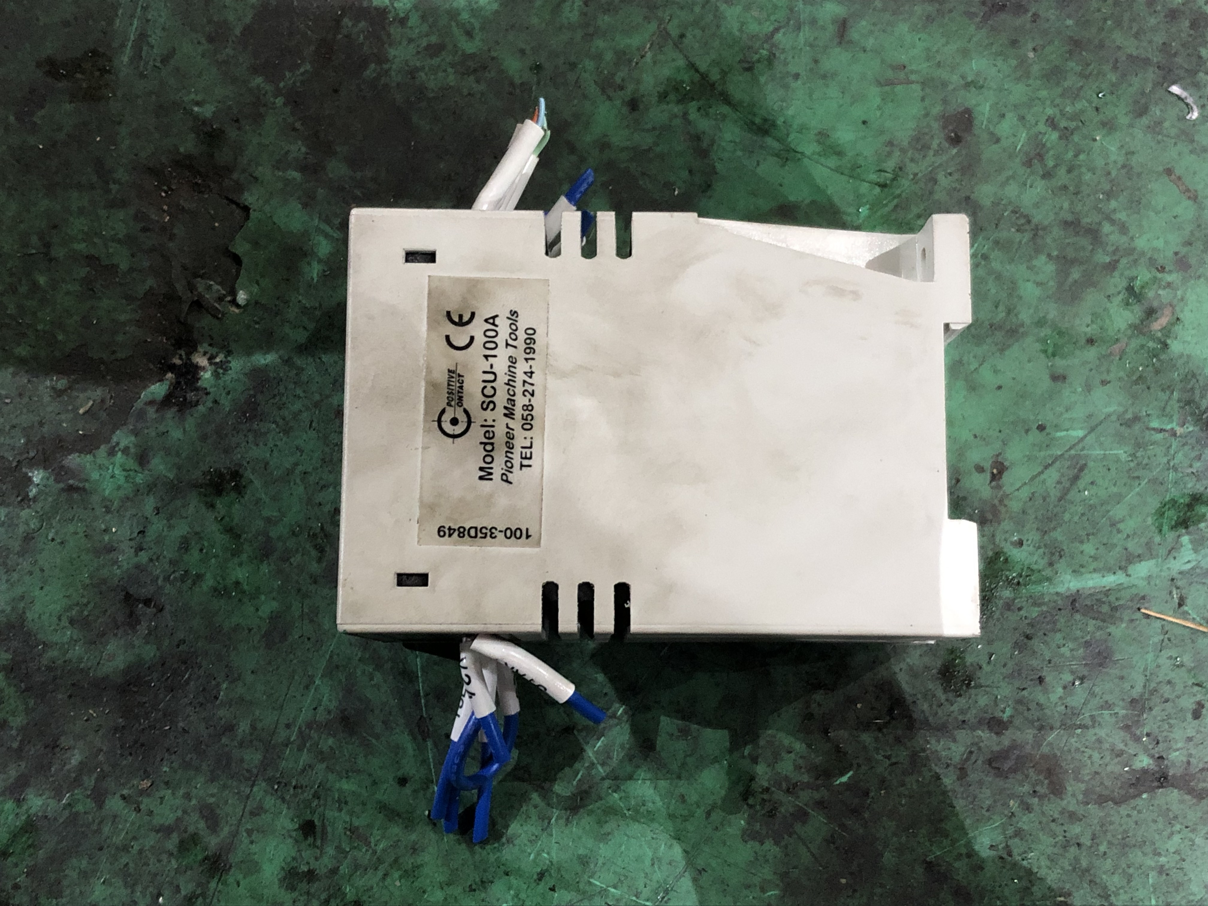 Pioneer machine tools コントローラController SCU-100A