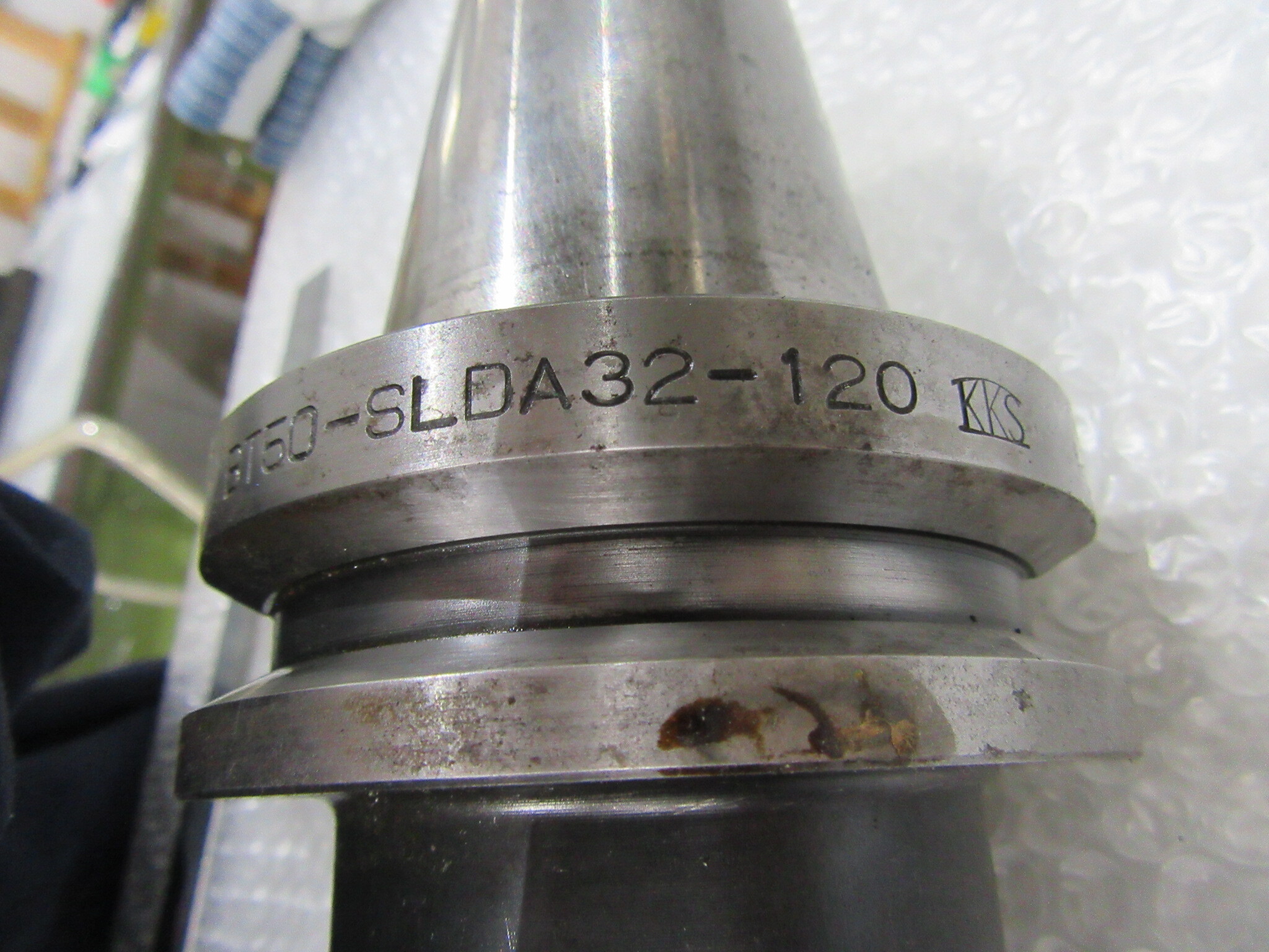 サイドロックホルダー BT50-SLDA32-120