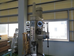 紀和鉄工所 直立ボール盤 KUD-650