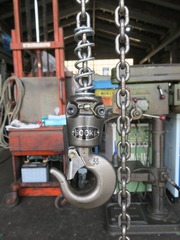 日立 電気チェーンブロック 1/2L