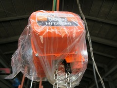 日立 電気チェーンブロック 1/2L