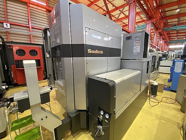 ソディック NCワイヤーカット SL400G