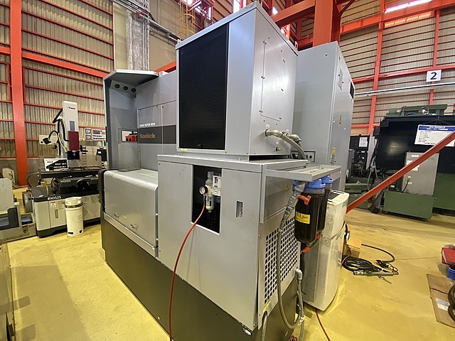 ソディック NCワイヤーカット SL400G