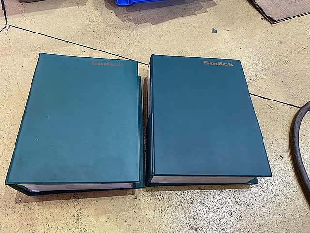 ソディック NCワイヤーカット SL400G