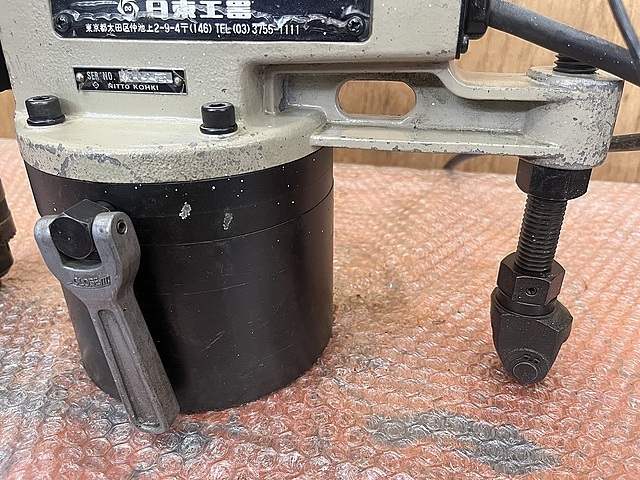 日東工器 磁気ボール盤 M-210B